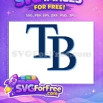 Free Dark Blue Letters Free Light Blue Outline Sport Free SVG - Instant Download