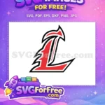 Free Red Letter L Free Sport Logos Design Free SVG - Instant Download
