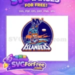 Free Hockey Player Free Islanders Logo Sport Free SVG 1 - Instant Download