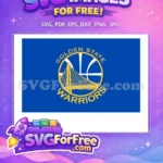 Free Golden Gate Free Basketball Sport Logos Free SVG - Instant Download