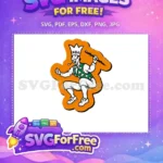 Free NBA Crown Free Shamrock Vest Sport Logos Free SVG 1 - Instant Download