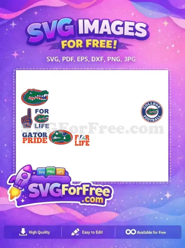 Free Alligator Head Free Gator Pride College Football Free SVG Free Alligator Head Free Gator Pride College Football Free SVG