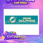 Free Teal Dolphin Free Orange Sun Miami Free SVG 2 - Instant Download