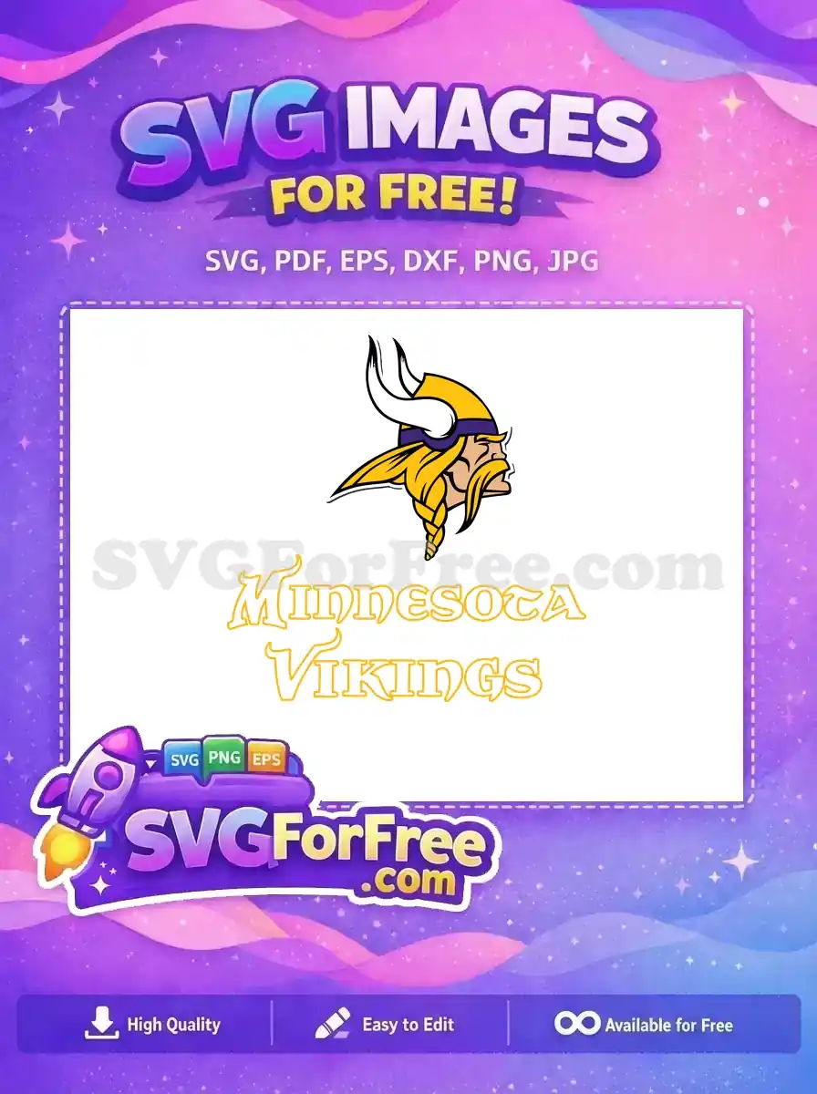 Free Viking Helmet Free Minnesota Vikings Sport Free SVG