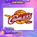 Free Cleveland Cavaliers Logo Free Basketball Sword Sport Free SVG - Instant Download