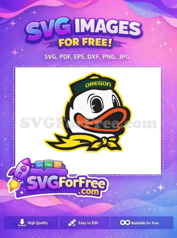 Free Oregon Yellow Bowtie Free Sailor Hat Sport Free SVG Free Oregon Yellow Bowtie Free Sailor Hat Sport Free SVG