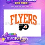 Free Orange Flyers Free Philadelphia Letters Sport Free SVG - Instant Download