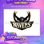 Free Baltimore Ravens Logo Free Sport Logos Free SVG 1 - Instant Download