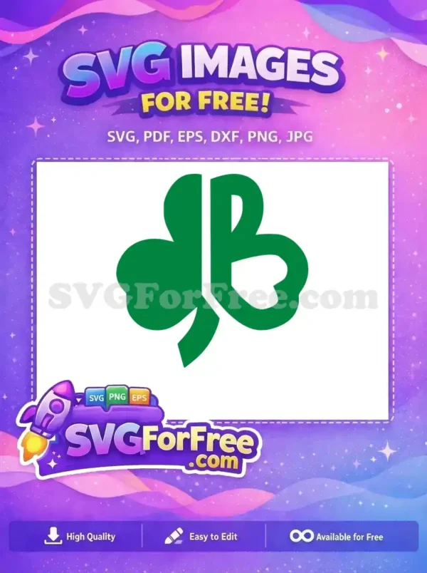 Free Shamrock Clover Free St Patricks Day Sport Logos Free SVG