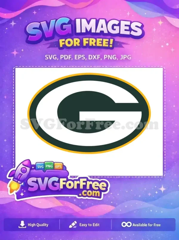 Free Green Bay Packers Free NFL Football Sport Free SVG