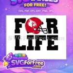 Free Cardinal Helmet Free Sport Logos Football Free SVG - Instant Download