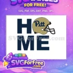 Free Navy Letters Free Gold Helmet Pitt Home Free SVG - Instant Download