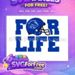 Free Blue Helmet Free Horse Logo Sport Free SVG - Instant Download