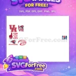 Free Houston Cougars Logos Free Number One Fan For The City Free SVG - Instant Download