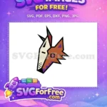 Free Geometric Wolf Head Free Sport Logos Style Free SVG 1 - Instant Download
