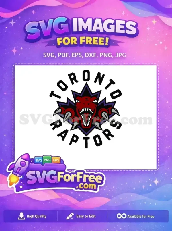 Free Angry Dinosaur Free Raptor Logo Toronto Raptors Free SVG