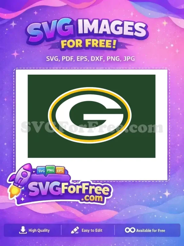 Free Green Bay Packers Free Sport Logos Movie Free SVG