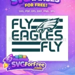 Free Philadelphia Eagles Logo Free Sport Logos Font Free SVG - Instant Download