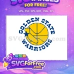 Free Golden State Free Warriors Logo Sport Free SVG - Instant Download