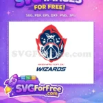 Free Angry Wizard Free Basketball Sport Logos Free SVG - Instant Download
