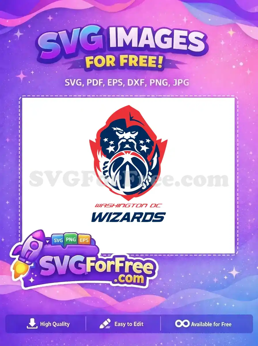 Free Angry Wizard Free Basketball Sport Logos Free SVG