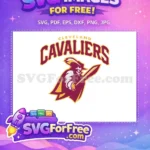 Free Cleveland Cavaliers Logo Free Sword Design Sport Free SVG - Instant Download