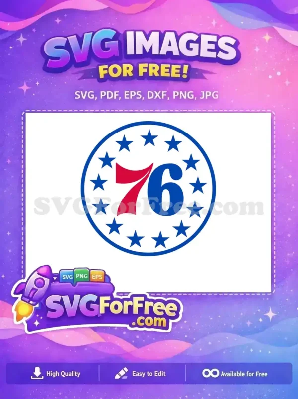 Free Blue Stars Free Red Number Philadelphia Free SVG Free Blue Stars Free Red Number Philadelphia Free SVG