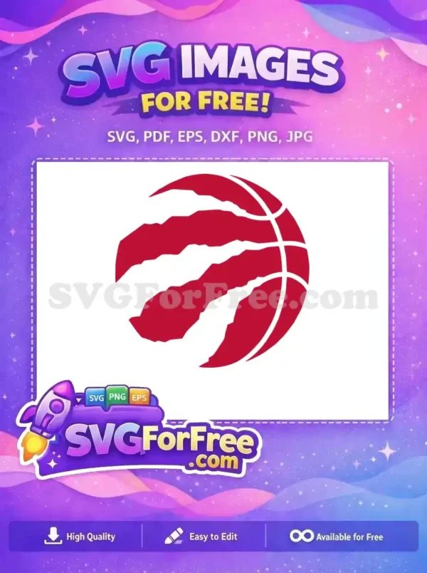 Free Toronto Raptors Logo Free NBA Team Sport Free SVG