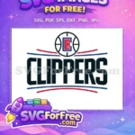 Free Los Angeles Free Clippers Sport Logos Free SVG - Instant Download