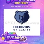Free Grizzly Bear Head Free Yellow Eyes Memphis Free SVG - Instant Download