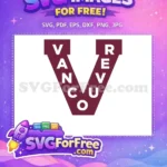 Free Vancouver Canucks Logo Free Maroon and White Sport Free SVG - Instant Download