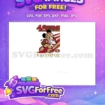 Free Gold Helmet Free Football Player 49ers Free SVG - Instant Download