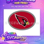Free Red Cardinal Angry Free Bird Sport Logos Free SVG - Instant Download