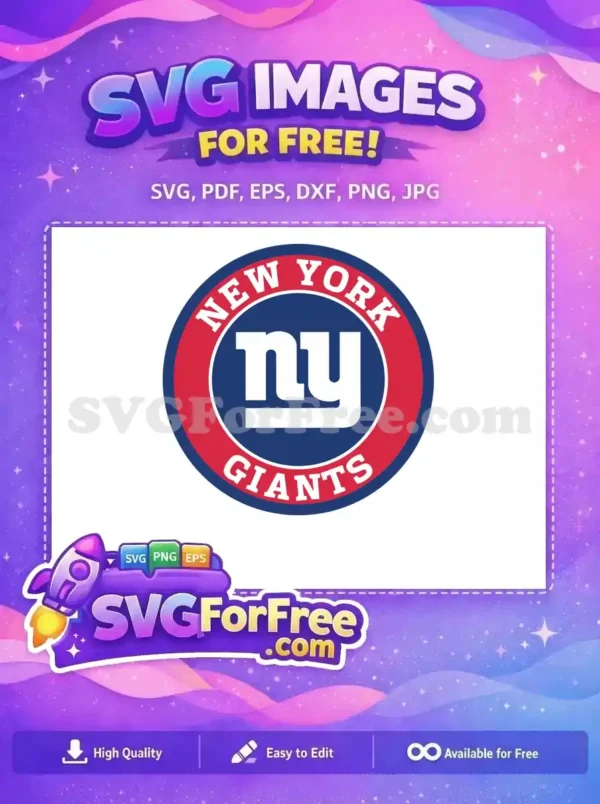 Free NY Giants Free Sport Logos Design Free SVG