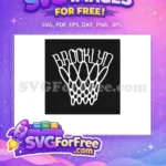 Free Brooklyn Nets Free Basket Sport Logos Free SVG - Instant Download
