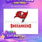 Free Skull Swords Free Red Flag Tampa Bay Free SVG - Instant Download