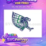Free Detailed Wing Free Seattle Seahawks Sport Logos Free SVG - Instant Download