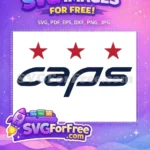 Free Red Stars Free Navy Caps Sport Logos Free SVG - Instant Download