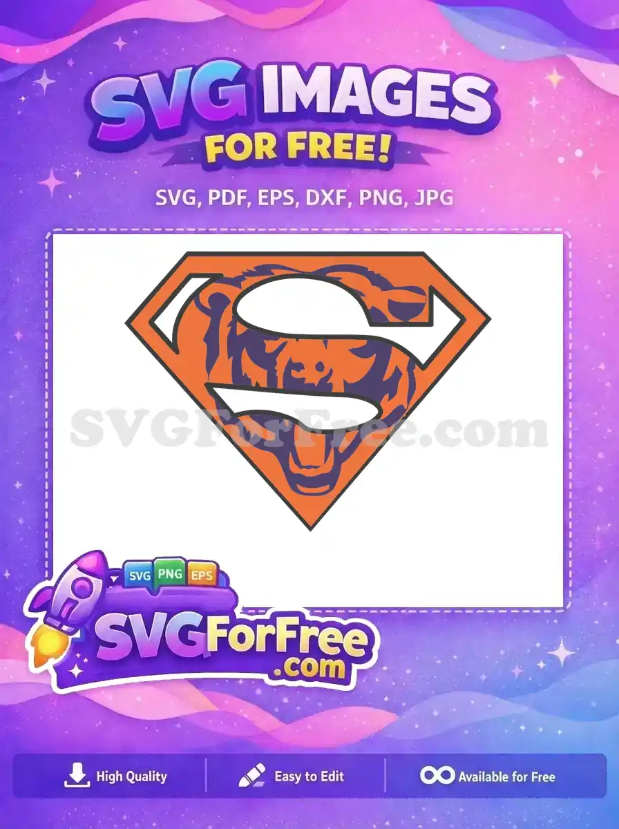 Free Orange Fierce Tiger Free Sport Logos Movie Free SVG