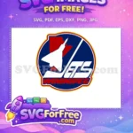 Free Winnipeg Jets Logo Free NHL Team Free SVG - Instant Download