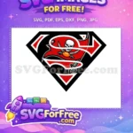Free Skull Swords Free Football Tampa Bay Free SVG 1 - Instant Download