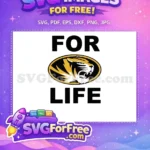 Free Missouri Tigers Logo Free College Sports For Life Free SVG - Instant Download