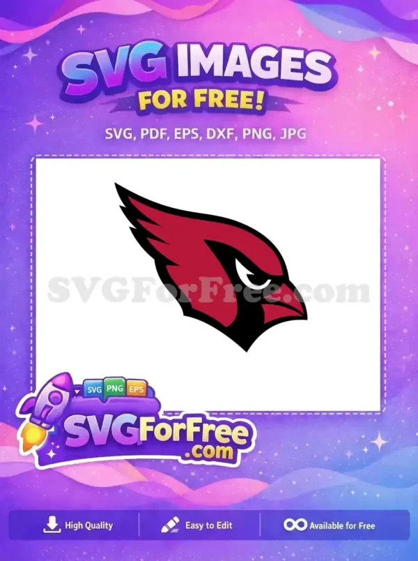 Free Fierce Cardinal Free Sport Logos Arizona Free SVG
