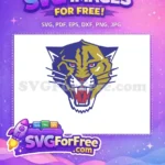 Free Fierce Eyes Free Gold Face Sport Logos Free SVG - Instant Download