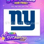 Free New York Free Giants Sport Logos Free SVG - Instant Download