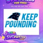 Free Angry Feline Free Keep Pounding Sports Free SVG - Instant Download