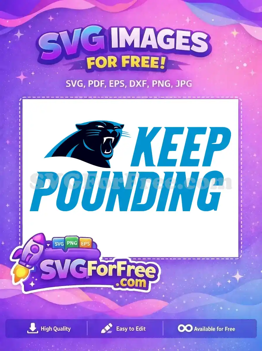 Free Angry Feline Free Keep Pounding Sports Free SVG