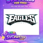 Free Philadelphia Eagles Free Sport Logo Sport Free SVG - Instant Download