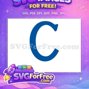 Free Blue Letter C Free Sport Logos Design Free SVG Free Blue Letter C Free Sport Logos Design Free SVG