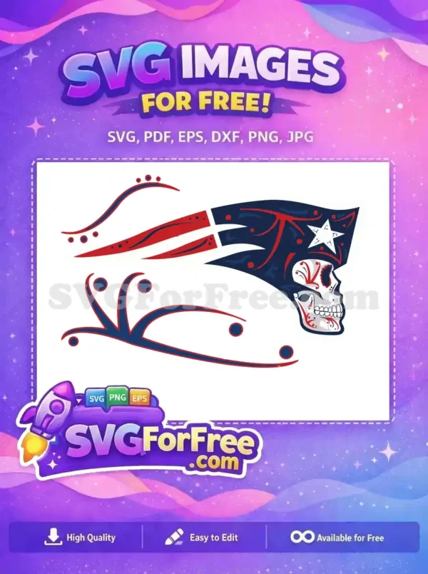 Free Patriotic Skull Free Sugar Skull Sport Logos Free SVG Free Patriotic Skull Free Sugar Skull Sport Logos Free SVG